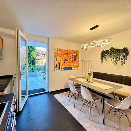 Apartment Black Garden Loft - Design Bad Krozingen