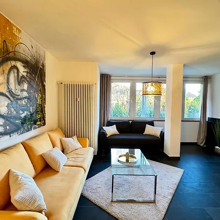 شقة Black Garden Loft - Design