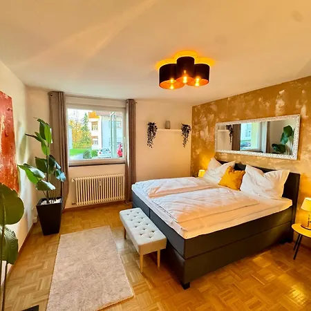 Black Garden Loft - Design Διαμέρισμα