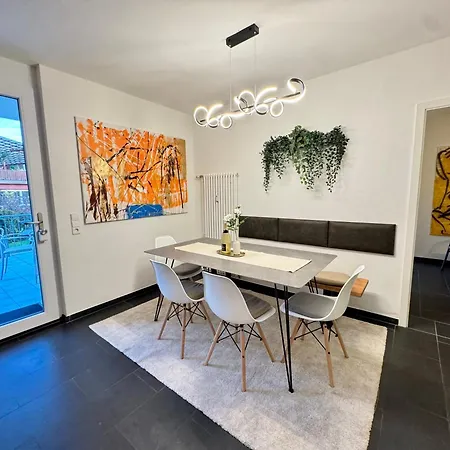 Black Garden Loft - Design Apartment *