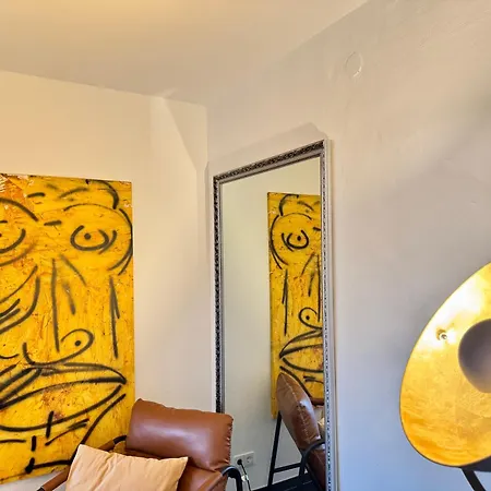 Black Garden Loft - Design Διαμέρισμα *