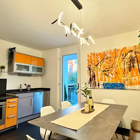 Apartment Black Garden Loft - Design Bad Krozingen