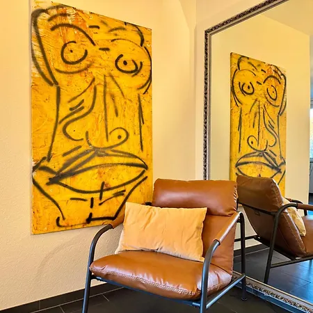 Black Garden Loft - Design Διαμέρισμα