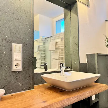 شقة Black Garden Loft - Design