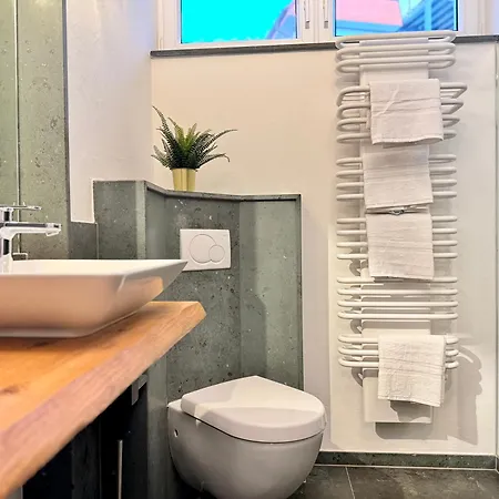 Διαμέρισμα Black Garden Loft - Design *